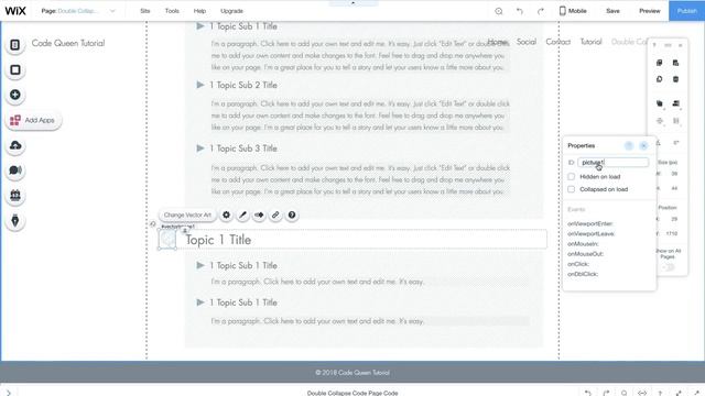 Custom FAQ on Wix by creating a double collapsing effect using Corvid смотреть онлайн