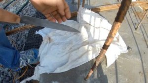 Простой способ ремонта усадочных трещин в бетоне своими руками.