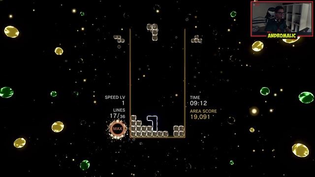 Прохождение Tetris Effect - Новый тетрис для PS4 + Поддержка PS VR - Часть 1. смотреть онлайн