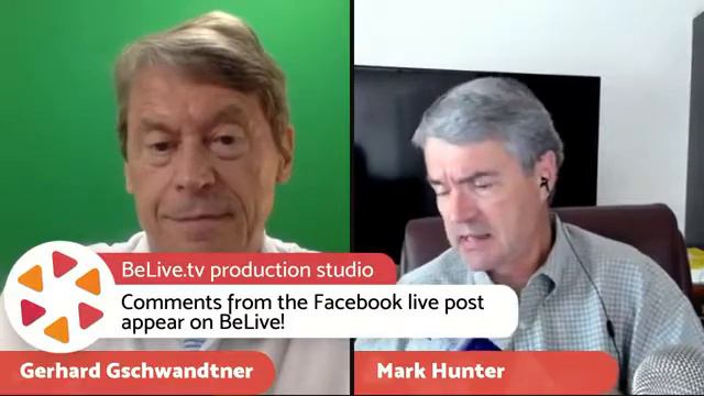 Live with Gerhard Gschwandtner and Mark Hunter смотреть онлайн