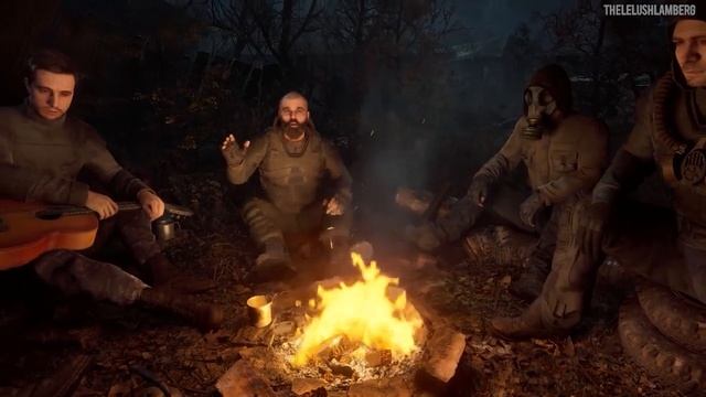 LM #2 S.T.A.L.K.E.R. 2 Heart of chernobyl Review trailers / Обзор трейлеров смотреть онлайн