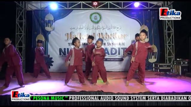PENTAS SENI ALLAH YA KARO Versi Santri MADIN TPQ NURUL HADITS смотреть онлайн