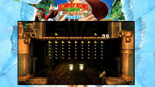 Let's Play: Donkey Kong Tropical Freeze - Fase 3-4 - Scorch 'N' Torch смотреть онлайн