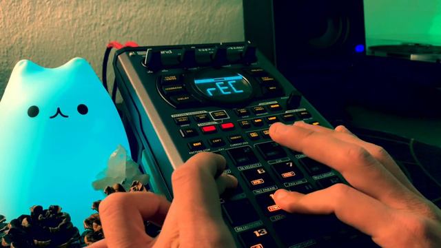 SP404 MKII Live Lo-fi Beat смотреть онлайн