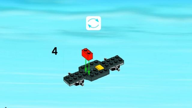 Инструкция по сборке lego Шахтёрский внедорожник 4200 смотреть онлайн