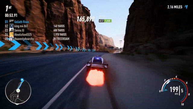 NFS Payback | Precipice Ravines 1:37.83 [Read Desc] смотреть онлайн