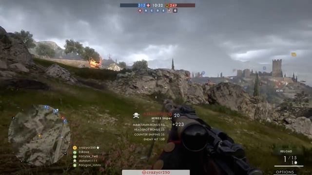 Battlefield 1 Hacking (PC) - crazycr250 смотреть онлайн