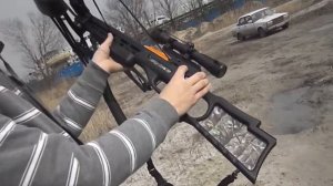 Тест арбалета гипард спорт J1