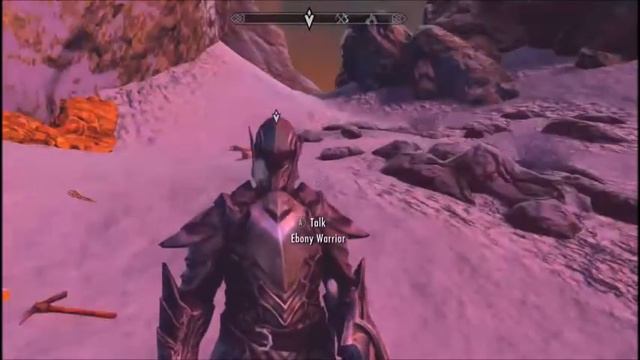 Ebony Warrior first time REACTION (Skyrim, Road to Ebony Warrior FINALE: Stream Highlights) смотреть онлайн