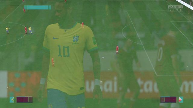 Brasil x Polônia | FIFA 23 Gameplay Copa do Mundo Qatar 2022 | Final [4K 60FPS] смотреть онлайн