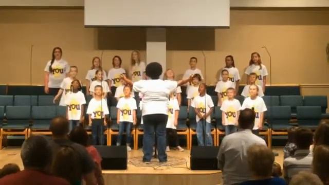 Children's Worship Music Presentation Shindler Drive Baptist Church Spring 2016 смотреть онлайн