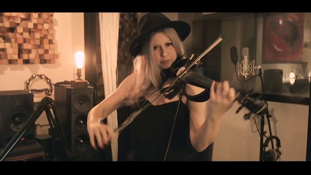 Rosanna (Toto) guitar solo on Electric Violin смотреть онлайн