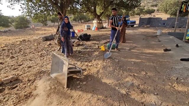 Documentary about Buying a tent and installing it in a nomadic area for possible rain смотреть онлайн