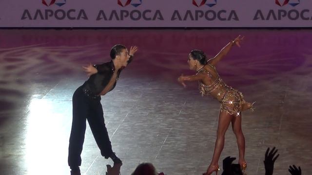 Andrey Gusev - Vera Bondareva | Moscow GS LAT 2017 | Final Jive смотреть онлайн