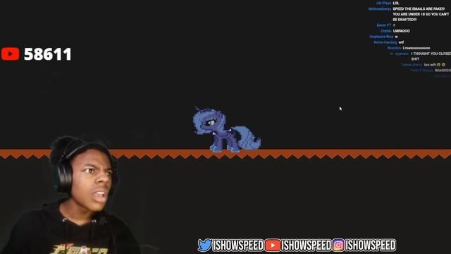 This Game HACKED iShowSpeed.. *Not Clickbait* смотреть онлайн