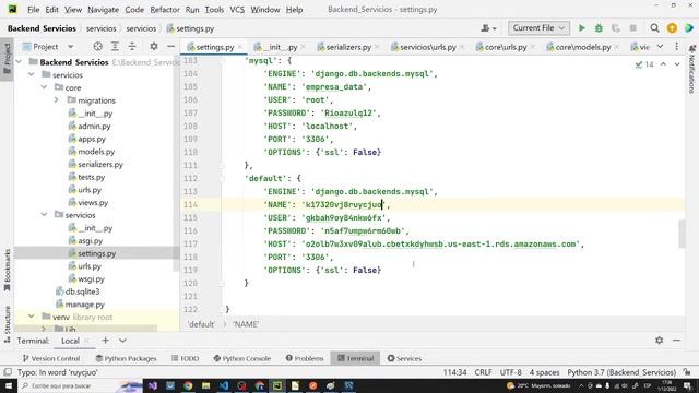 Despliegue en Heroku Django смотреть онлайн