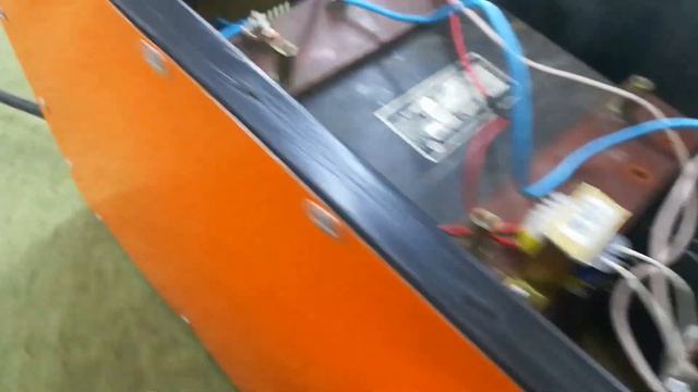 Самодельный спотер из трансформатора. смотреть онлайн