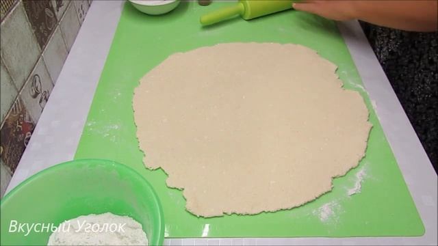 САМЫЕ ВКУСНЫЕ РОГАЛИКИ к ЧАЮ! Простое творожное тесто смотреть онлайн