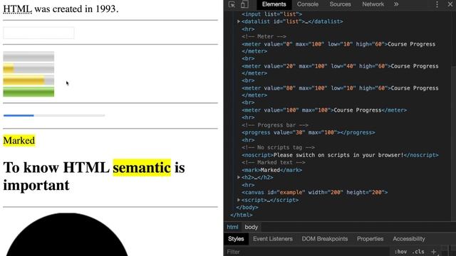 HTML5 #9 Полезные тэги (Useful Tags) смотреть онлайн