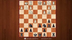 Шахматы. Испанская партия за чёрных для 1-2 разряда. 1 часть