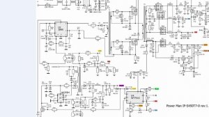 Переделка блока питания на микросхеме UC3845 часть 1