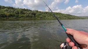 Спиннинг на Оке. Испытание Crazy Fish Versus + Daiwa Fuego. Ловля судака и окуня.