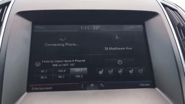 2015| Ford| Edge| Titanium| Low KM| Leather| AWD| AUX| Back up Camera| Grove Dodge смотреть онлайн