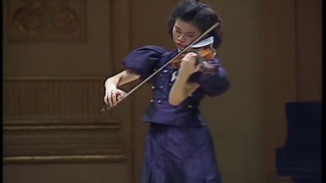Midori Goto Sarasate Zapateado смотреть онлайн