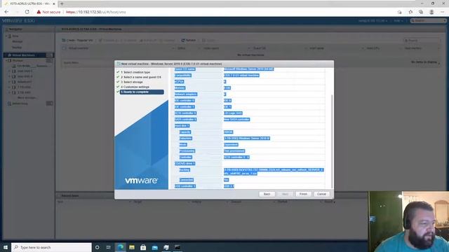 How To Install A Virtual Machine (Windows Server 2019) In ESXi 7.0 смотреть онлайн