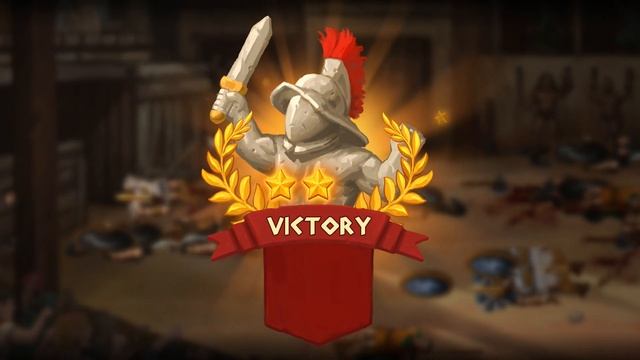 Босс Медный Громила Story of a Gladiator прохождение #3 смотреть онлайн