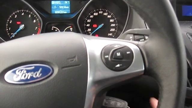 Ford Focus 3 запуск зимой. смотреть онлайн