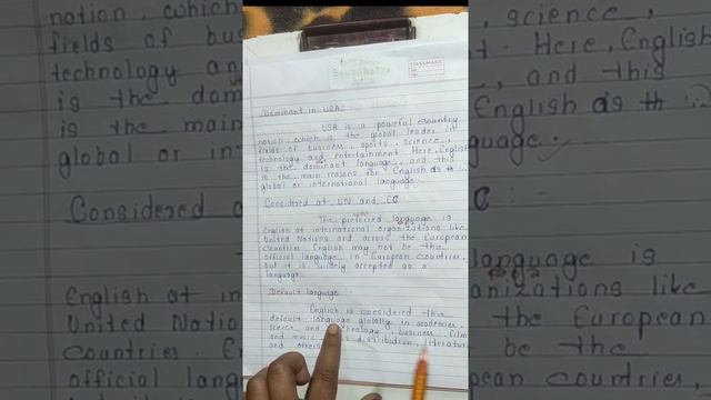 English As A Global Language | English As A World Language | English As An International Language