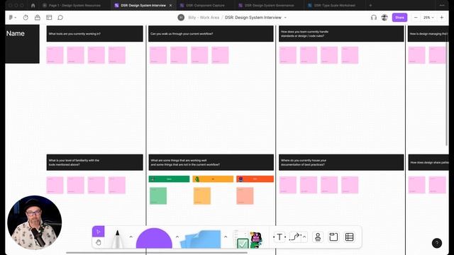 Starting a Design System - Team Interview to Improve the UI Design Process [Figma Community File] смотреть онлайн