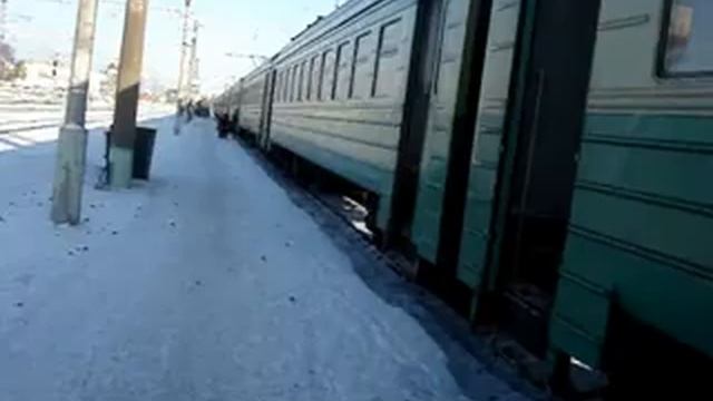 ЮРТВ 2010: Поездка в Рязань на электричке. Часть 2. [№007] смотреть онлайн