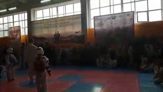 Необычный приём в тэквондо. смотреть онлайн