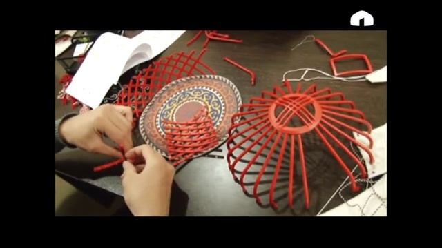 Сувенир, конструктор юрты - кочевое наследие кыргызского народа смотреть онлайн