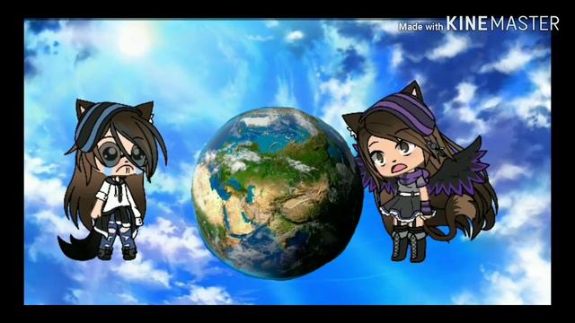 Как создавали землю 🌍 ( meme) (gacha life) смотреть онлайн