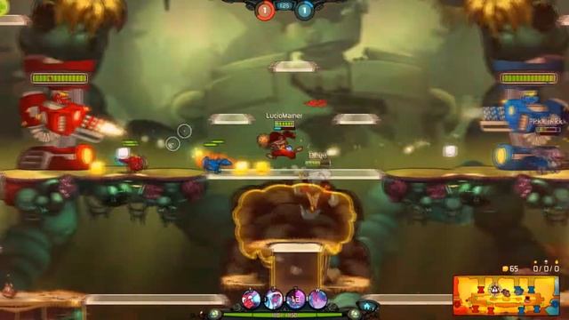 Awesomenauts, гайд на персонажа Диззи смотреть онлайн