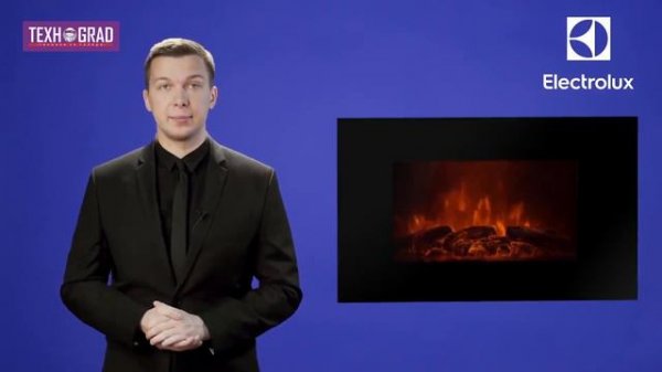 Обзор электрокамина Electrolux EFPW 1250ULS