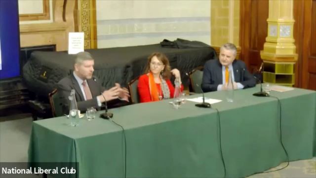 NLC ZOOM TALKS - Do Think Tanks Still Matter