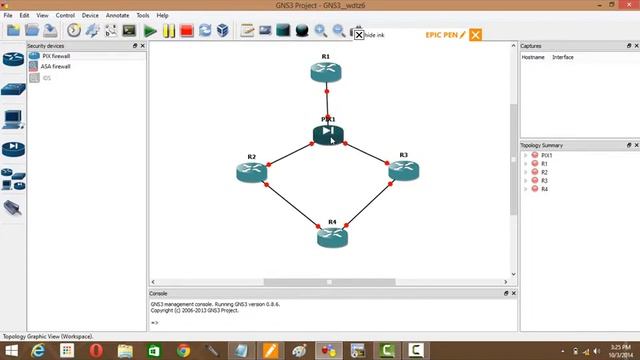 ASA Redundancy Link, ISP смотреть онлайн