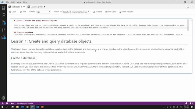 Learn how to create your first SQL Notebook | Data Exposed смотреть онлайн