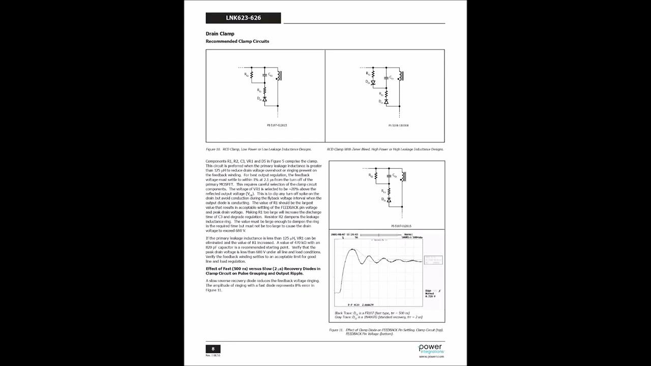 LNK626DG-TL Datasheet