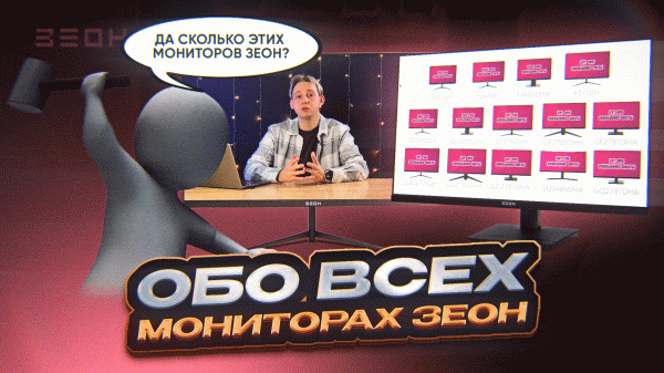 Общий обзор: все модели мониторов ЗЕОН