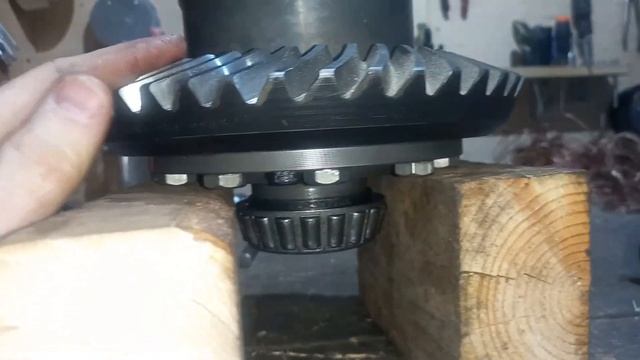 Установка передней блокировки ДАК на Соболь 4х4 и очередной сюрприз от "автогиганта" ГАЗ (часть 1) смотреть онлайн