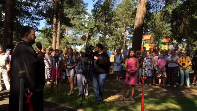 [Озёры] Открытие парка "Дубки" (06.08.2016) смотреть онлайн