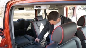 Honda Element (Хонда Элемент) Обзор Тест-драйв трансформер в кубе