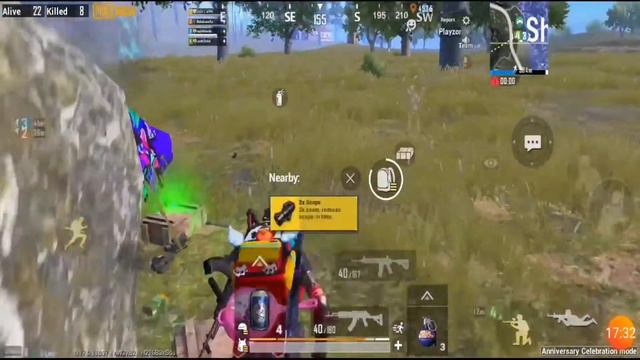 #PUBG_MOBILE FULL RESH GAME PLAY SQUAD KILES 24 смотреть онлайн