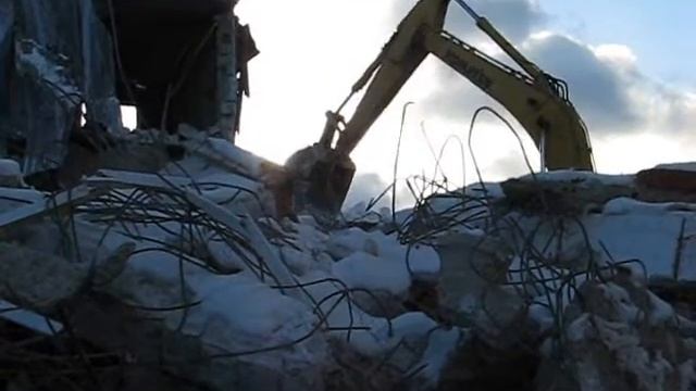 "Отрада Де Люкс" сравняли с землей - 1 смотреть онлайн