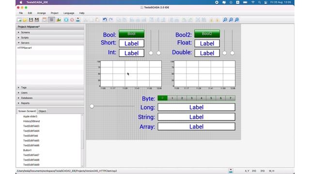 Version 2.45. HTTP server. смотреть онлайн